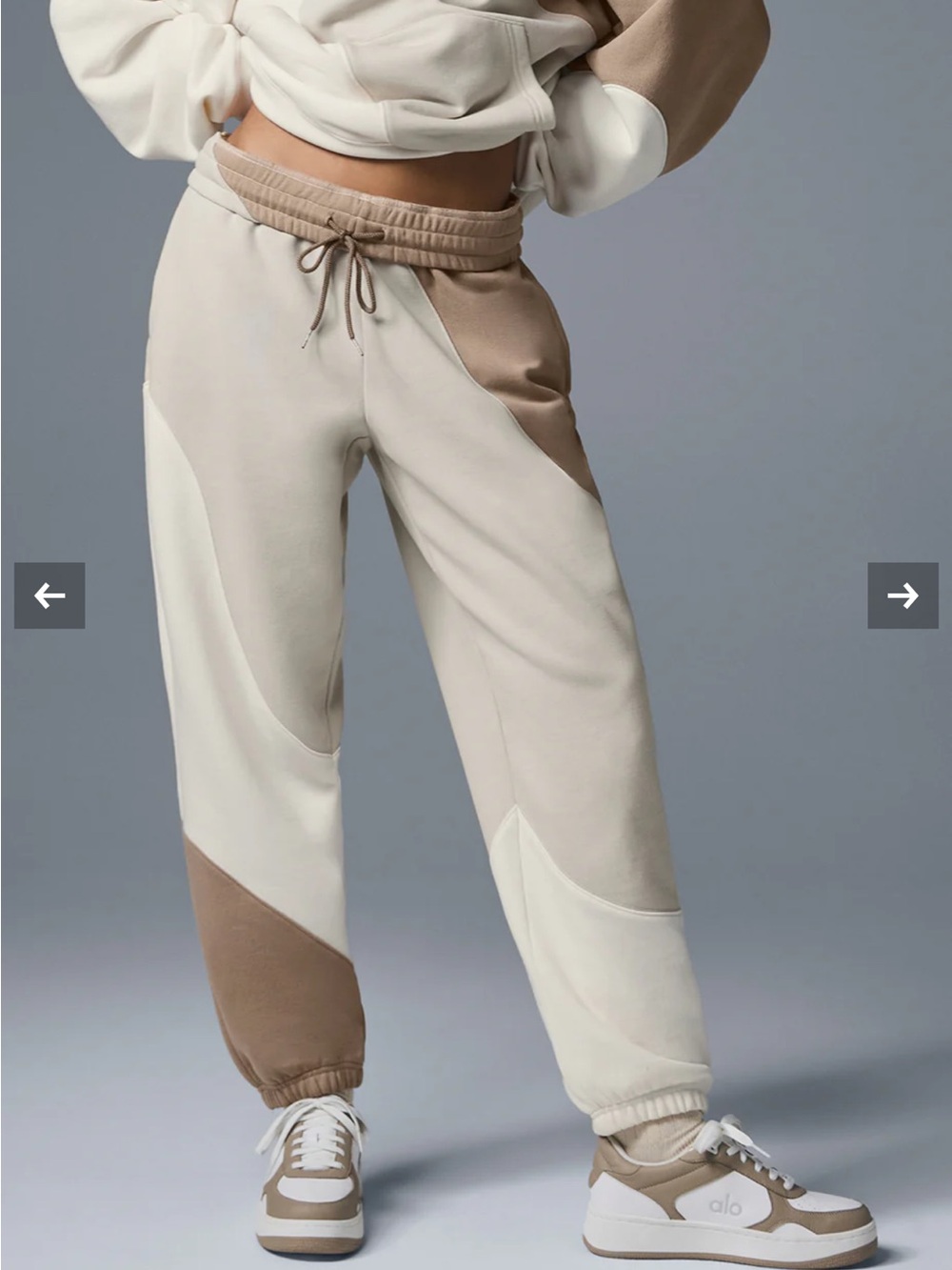 Alo Make Waves Sweatpants Unisex Size Women’s L (Mens M)